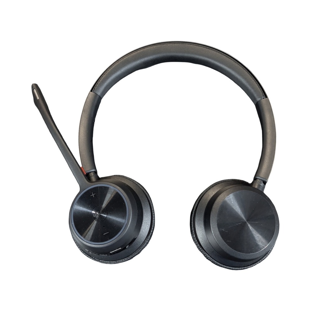 Aa2U Plantronics Poly Voyager 4320 UC Bluetooth Wireless Headset Only Used Testd